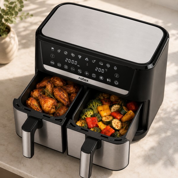 Фото - Мультипечь Rotex ROM1210-2XL MultiFry DUO